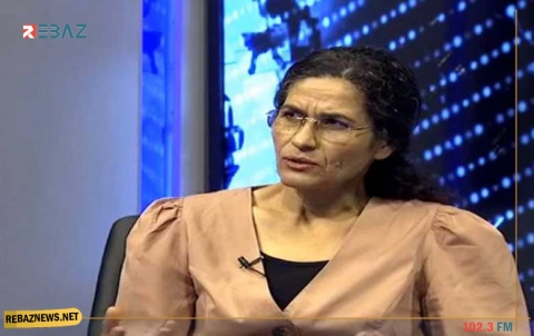 إلهام أحمد: لسنا خطر على تركيا ووافقنا على عمق 5 كم للمنطقة الآمنة  إلهام أحمد: لسنا خطر على تركيا ووافقنا على عمق 5 كم للمنطقة الآمنة