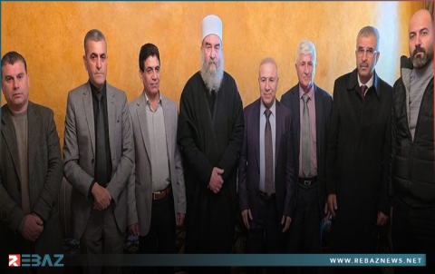 فحوى لقاء وفد من المجلس الوطني الكوردي مع الشيخ حكمت الهجري في السويداء 