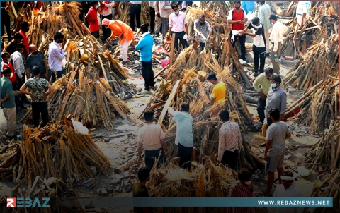 الهند تشهد زيادة قياسية في عدد الإصابات والوفيات اليومية بكورونا