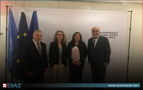 فرنسا تؤكد للوفد المشترك للمعارضة السورية دعمها للعملية السياسية والملف الإنساني والإغاثي في سوريا