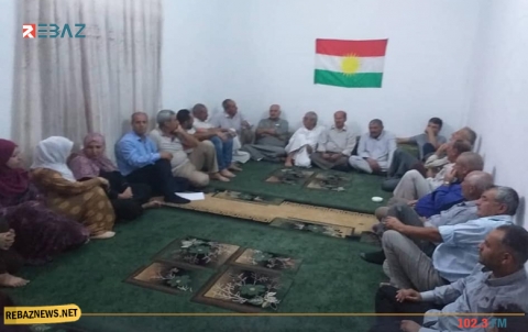 منطقة آليان.. مجلس قرية آلة قوس لـENKS ینتخب رئيساً جديداً له