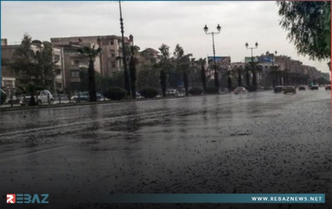 انخفاض درجات الحرارة في عدة مناطق بسوريا 