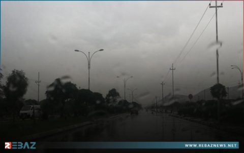 كوردستان... أمطار محتملة في عز الصيف