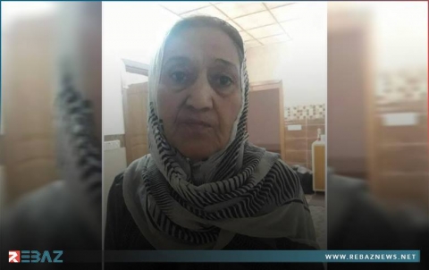 رحيل أمينة قليج زوجة سامي ناصرو أحد أعمدة النضال القومي بعفرين