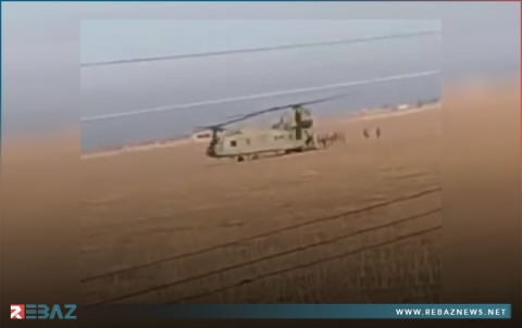 التحالف الدولي ينفذ عملية إنزال جوي في منطقة سيطرة الحكومة السورية المؤقتة 