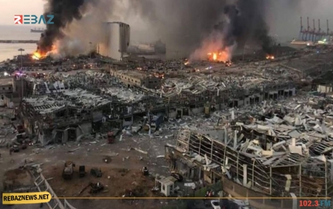 لبنان: 60 شخصا في عداد المفقودين بعد انفجار بيروت