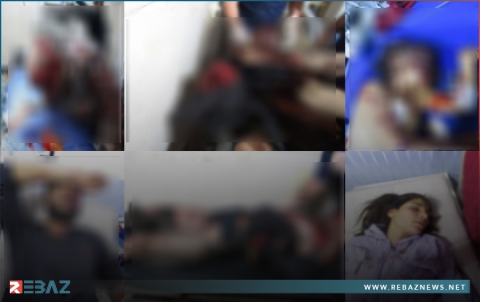 الشهباء.. انفجار لغم أرضي يتسبب بإصابة جميع أفراد عائلة كوردية مهجرة 