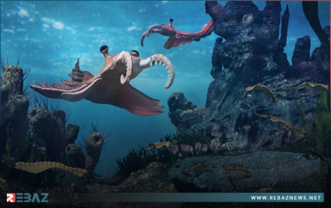 اكتشاف أنواع حيوانية ضخمة جديدة في صخور عمرها 500 مليون عام!