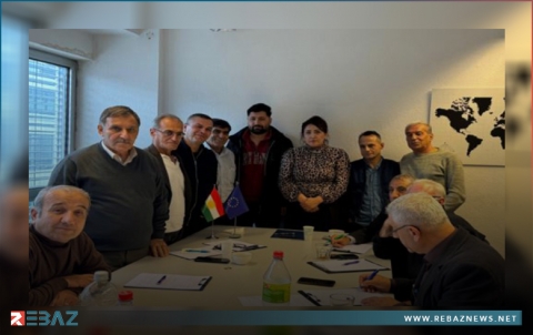 ممثلية أوربا للمجلس الوطني الكوردي تعقد اجتماعها الاعتيادي 