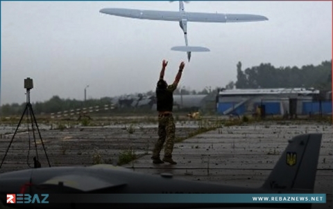 روسيا تدمر نحو 100 طائرة مسيرة أوكرانية