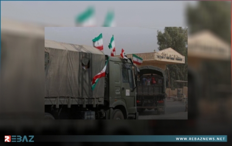 الحرس الثوري الإيراني يوقف إدخال شحنة أسلحة لسوريا خشية استهدافها 