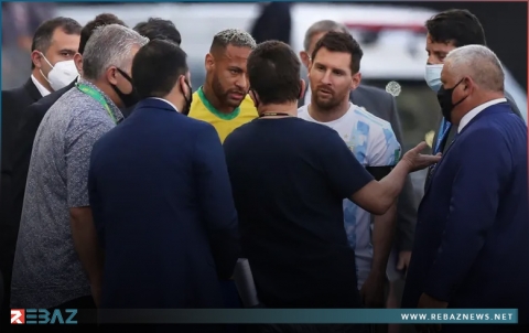 مسؤولو الصحة أوقفوا المباراة بعد 5 دقائق من بدايتها