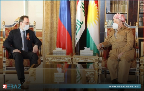 الرئيس بارزاني يعبّر عن قلقله حيال مستقبل الشعب الكوردي في سوريا
