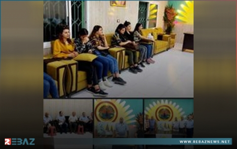 اتحاد كتاب كوردستان سوريا يزور البيت الإيزيدي في الحسكة