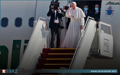  البابا يختتم جولته التاريخية ويعود إلى الفاتيكان بعد