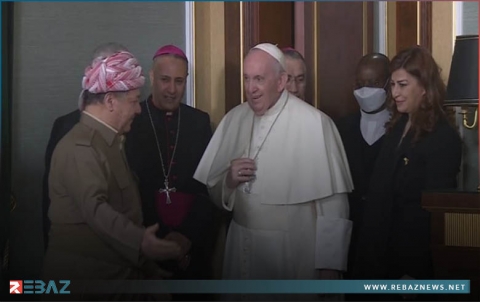 مسيحيون للرئيس بارزاني: البابا وجد فيك أبا لكل مكونات كوردستان