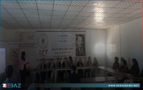 مخيم دارشكران.. بارزاني الخيرية تنظم محاضرة حول إدارة المشاريع الصغيرة 