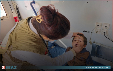 عفرين.. بارزاني الخيرية تقدم الخدمات الطبية لـ130 شخصا في قريتي 