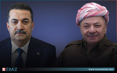 الرئيس بارزاني يتواصل مع السوداني بشأن مشكلة الأراضي الزراعية في كركوك