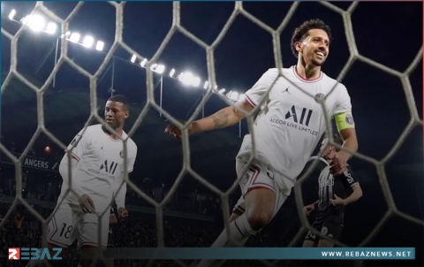 باريس يتغلب على أنجيه ويقترب من بطولة الدوري