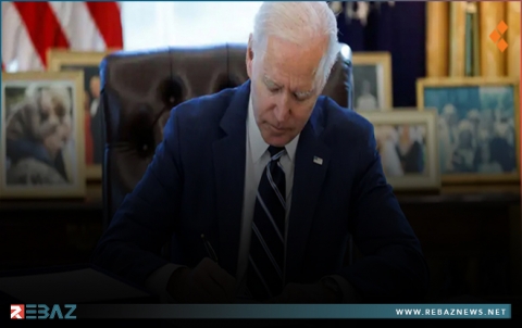 بايدن يوجه رسالة لمجلس النواب ومجلس الشيوخ حول الوضع في سوريا والعراق 