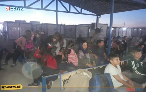 وصول 1000 لاجئ من كوردستان سوريا إلى الإقليم