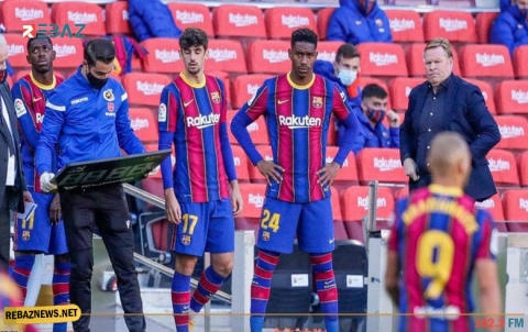 بعد 10 مباريات فقط.. مدرب برشلونة يتحدث عن 