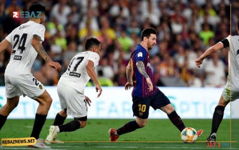 برشلونة يتجاوز آثار أسبوع صعب.. ويكتسح فياريال