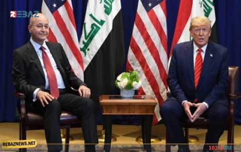 بعد لقاء صالح- ترامب.. استقالة مستشار الرئيس العراقي من منصبه