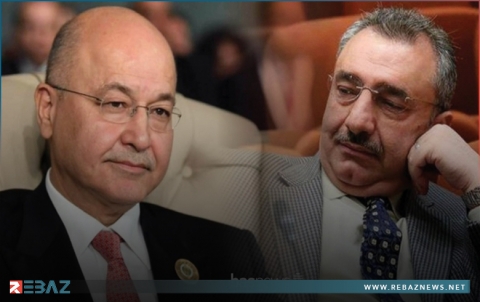 الشيخ علي مخاطباً برهم صالح : إنسحب .. فوز هوشيار زيباري محسوم وإيران تكذب عليك