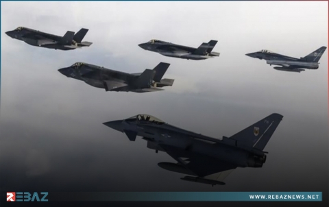 بريطانيا ترسل طائرات مقاتلة إضافية إلى قاعدة 