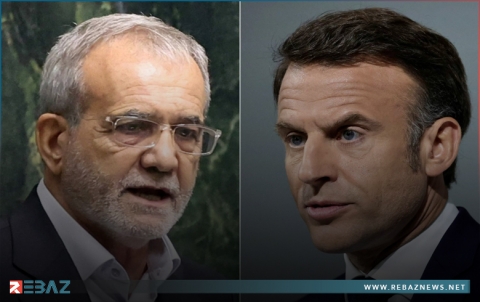 ماكرون يوجه رسائل حازمة إلى بزشكيان 