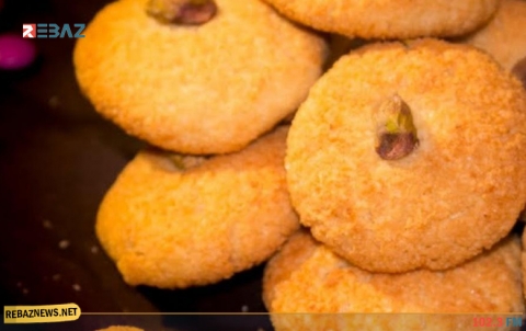 اقراص جوز الهند بالفرن