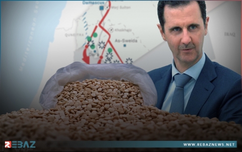 تقرير أمريكي لتعطيل وتفكيك شبكات المـ.ـخدرات المرتبطة بالنظام السوري