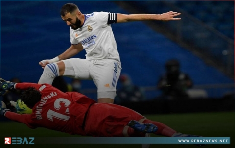 ريال مدريد يتفوق على فايكانو بهدفين لهدف في الليغا