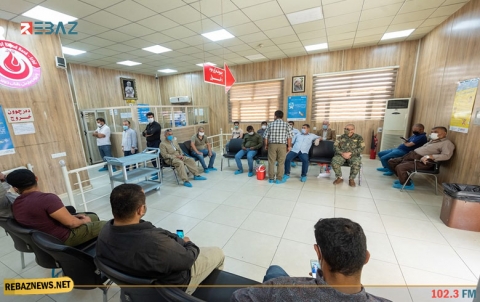 دعوة مستعجلة الى المواطنين للتبرع بالدم في هولير