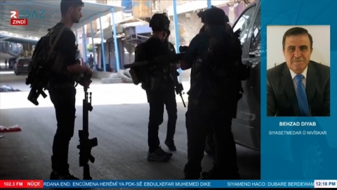 بهزاد دياب: انتهاكات PYD وPKK بحق الشعب الكوردي في كوردستان سوريا تسببت في تهجيرهم