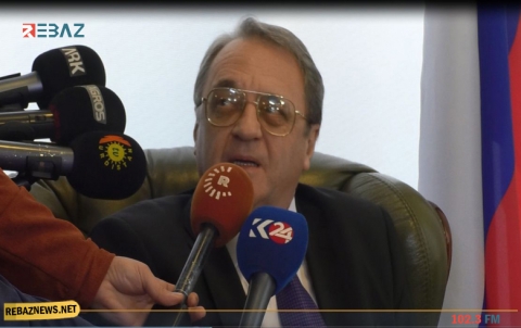 بوغدانوف: لابد من وحدة الموقف الكوردي لبدأ الحوار بعدها مع الأطراف الأخرى