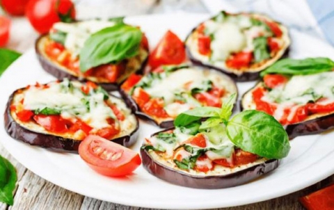 مطبخ: وصفة بيتزا الباذنجان