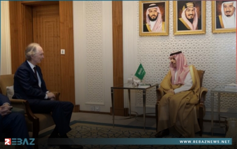 بيدرسن وبن فرحان يبحثان الحل السياسي في سوريا