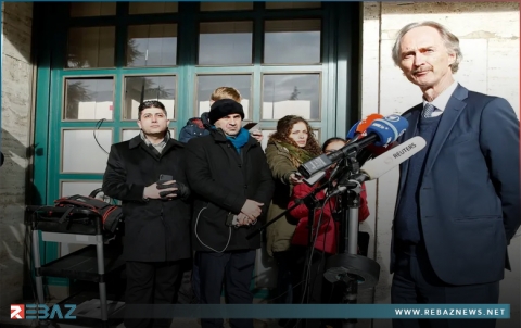 بيدرسون : أهالي درعا لا يرغبون بمغادرة منازلهم