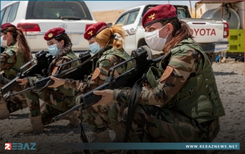 التحالف الدولي يسلّم البيشمركة دفعة جديدة من المساعدات العسكرية
