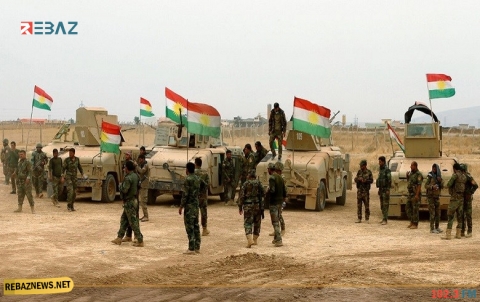 قوات البيشمركة تحذر من ازدياد تحركات