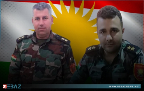 عامان على استشهاد ضابطين من بيشمركة روج عامان على استشهاد ضابطين من بيشمركة روج