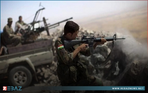 البيشمركة تصدّ هجوماً لداعش في گرميان