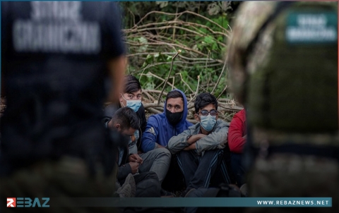العثور على جثة شاب سوري على الحدود البيلاروسية- البولندية