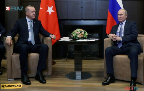 القمة الروسية التركية حول سوريا.. بوتين يدعو لتجاوز التوتر وأردوغان يشير إلى متانة العلاقة مع روسيا