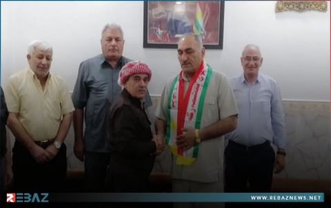 في الذكرى السابعة لاستشهاده.. فرع دهوك لمؤسسة شهداء كوردستان - سوريا يزور عائلة الشهيد إبراهيم فرحو في الذكرى السابعة لاستشهاده.. فرع دهوك لمؤسسة شهداء كوردستان - سوريا يزور عائلة الشهيد إبراهيم فرحو