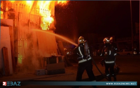 مئات الضحايا في حريق اندلع بقاعة للمناسبات في الموصل