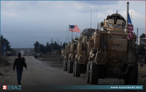 وصول تعزيزات جديدة لقوات التحالف الدولي إلى كوردستان سوريا